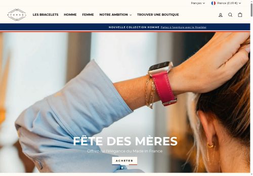 eternel-bracelets.com capture - 2025-05-15 04:05:42