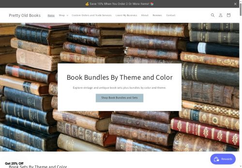 prettyoldbooks.com capture - 2025-05-15 04:36:02