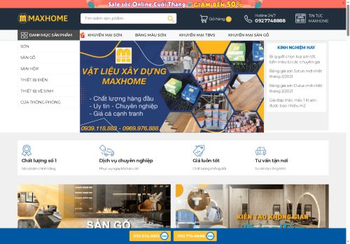 sieuthimaxhome.com capture - 2025-05-15 04:42:54