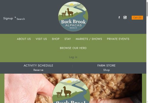 buckbrookalpacas.com capture - 2025-05-15 04:44:01
