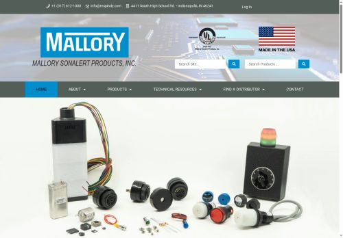 mallory-sonalert.com capture - 2025-05-15 04:55:36