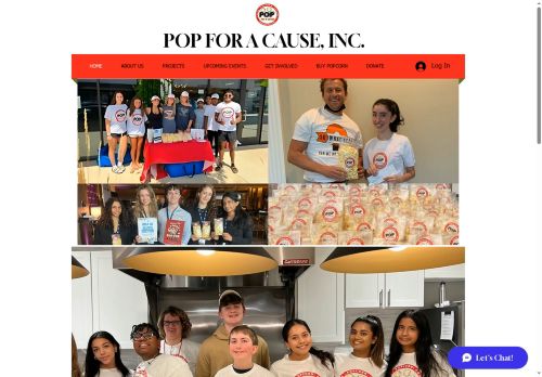 popforacause.org capture - 2025-05-15 05:01:50