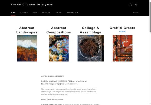 ostergaardart.com capture - 2025-05-15 05:01:50