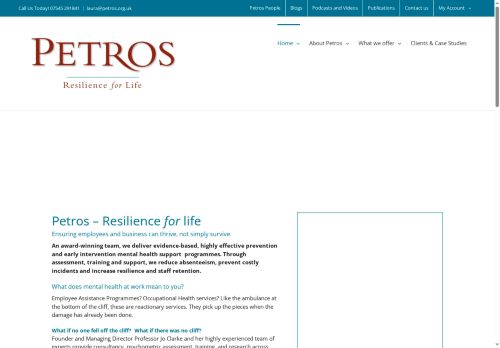 petros.org.uk capture - 2025-05-15 05:12:27