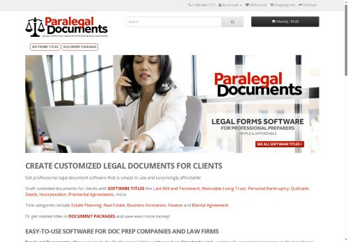 paralegaldocuments.com capture - 2025-05-15 05:41:00