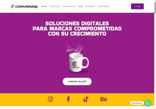 comunidate.com capture - 2025-05-15 05:42:40