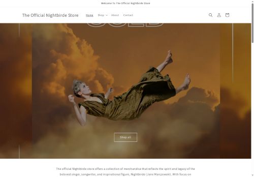 nightbirde.store capture - 2025-05-15 05:52:55