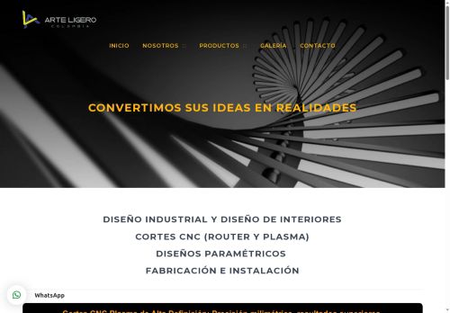 arteligerocolombia.com capture - 2025-05-15 05:59:36