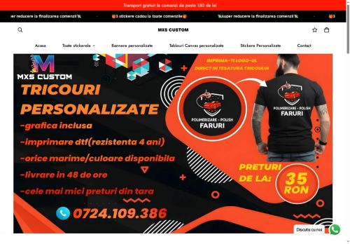 mxscustom.com capture - 2025-05-15 06:09:52