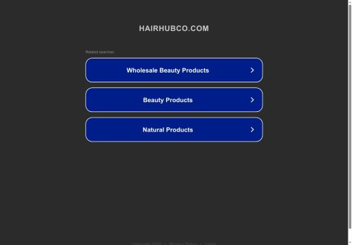 hairhubco.com capture - 2025-05-15 06:10:58