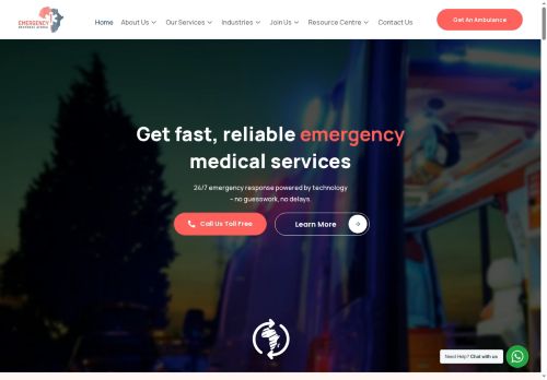 emergencyresponseafrica.com capture - 2025-05-15 06:21:22