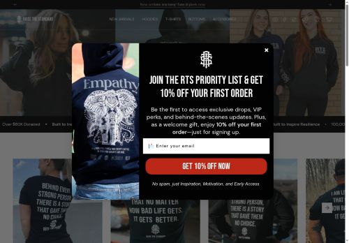 Raise The Standard capture - 2025-05-15 06:26:03