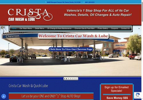 Crista Car Wash and Lube capture - 2025-05-15 06:32:48