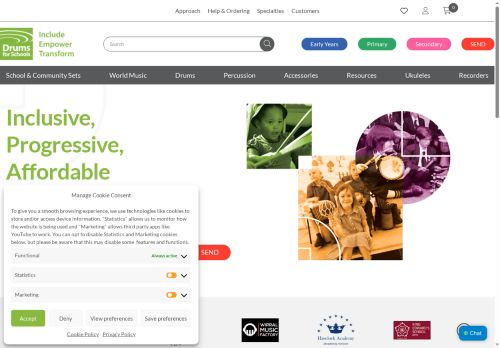 drumsforschools.com capture - 2025-05-15 06:45:44