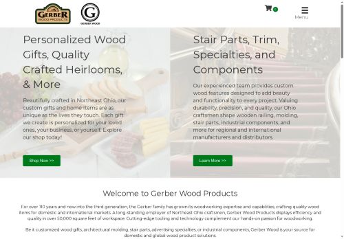 gerberwood.com capture - 2025-05-15 06:58:07