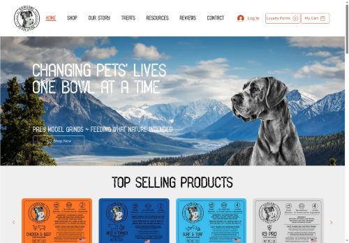 rawsomerevolution.com capture - 2025-05-15 07:16:55