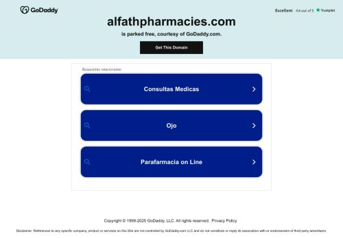 alfathpharmacies.com capture - 2025-05-15 08:37:28