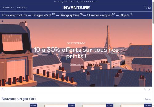 inventaireparis.com capture - 2025-05-15 09:27:26