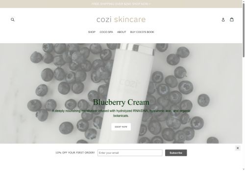 coziskincare.com capture - 2025-05-15 09:42:45