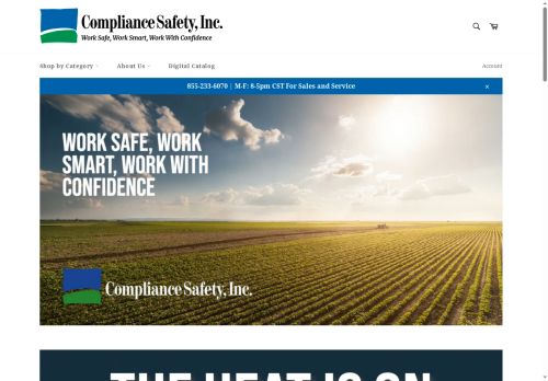 compliancesafety.com capture - 2025-05-15 09:52:52