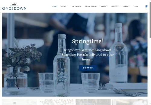 kingsdownwater.com capture - 2025-05-15 10:12:59