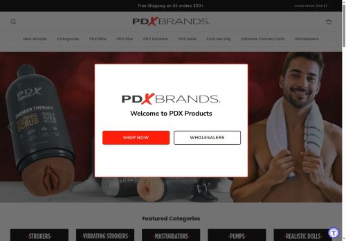 pdxbrands.com capture - 2025-05-15 10:32:37