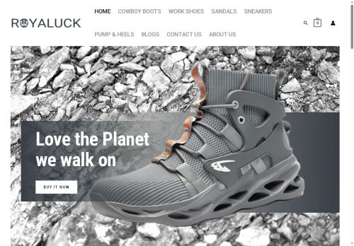 royaluckshoes.com capture - 2025-05-15 10:47:37