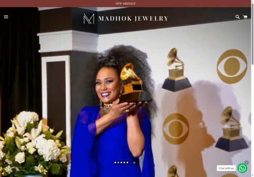 madhokjewelry.com capture - 2025-05-15 11:01:53