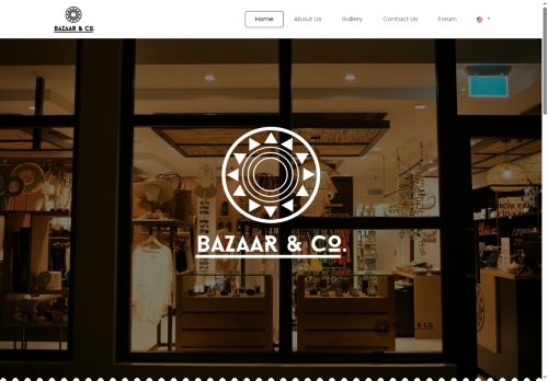 bazaarandco.com capture - 2025-05-15 11:01:53