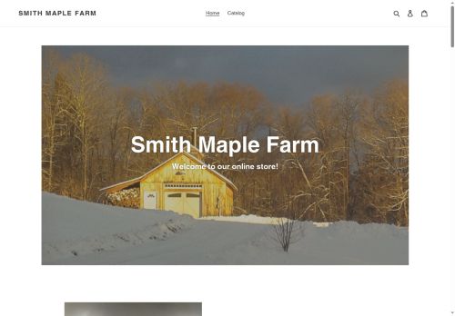 smithmaple.com capture - 2025-05-15 11:01:53