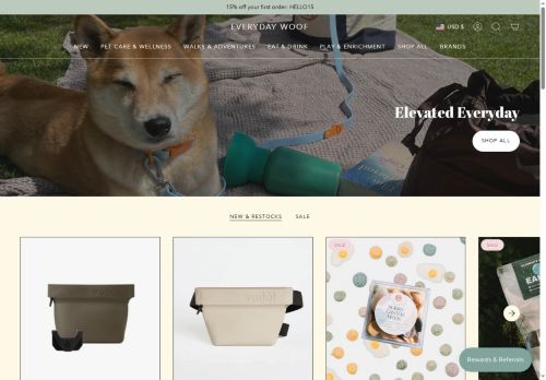 everydaywoof.com capture - 2025-05-15 11:05:57