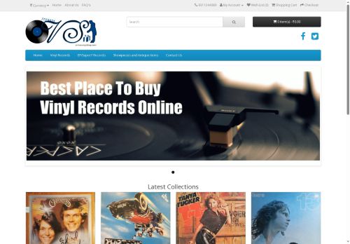 onlinevinylshop.com capture - 2025-05-15 11:12:45