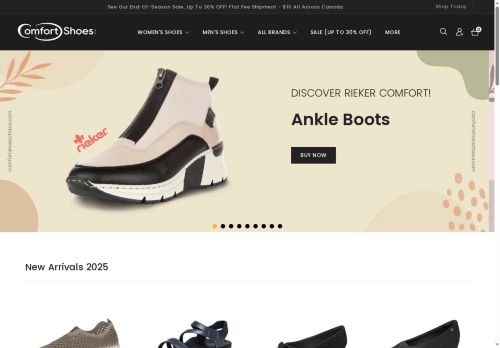 comfortshoesottawa.com capture - 2025-05-15 11:12:45