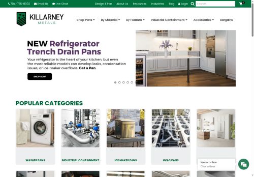 killarneymetals.net capture - 2025-05-15 11:12:45
