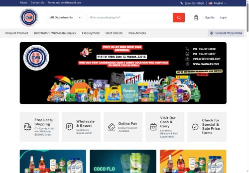 cwasales.com capture - 2025-05-15 11:13:37