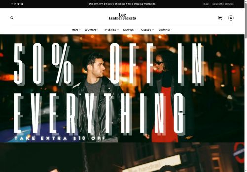 leeleatherjackets.com capture - 2025-05-15 11:26:24