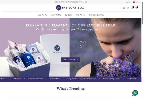 thesoapboxkuwait.com capture - 2025-05-15 11:28:31
