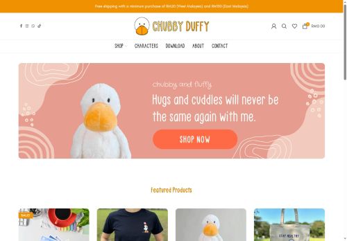 chubbyduffy.com capture - 2025-05-15 11:29:32