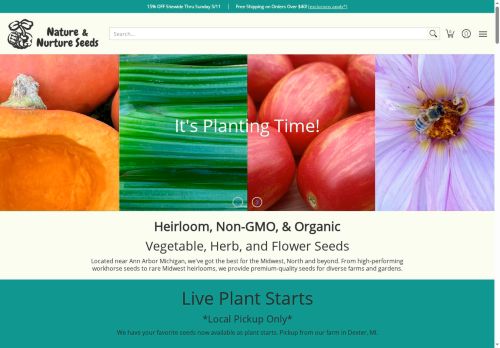 natureandnurtureseeds.com capture - 2025-05-15 11:35:16