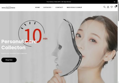 iwholesalexpress.com capture - 2025-05-15 11:52:37