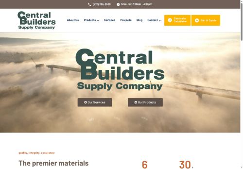 centralbuilderssupply.com capture - 2025-05-15 11:58:20