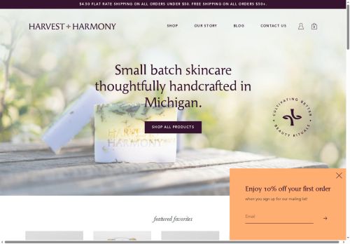 harvest-harmony.com capture - 2025-05-15 12:08:58