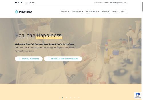 medrego.com capture - 2025-05-15 12:13:15