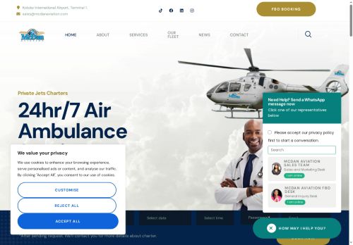 mcdanaviation.com capture - 2025-05-15 12:17:44