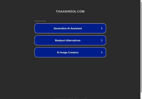 thaanindia.com capture - 2025-05-15 12:19:41