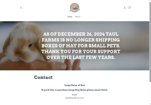 taulfarms.com capture - 2025-05-15 12:31:11