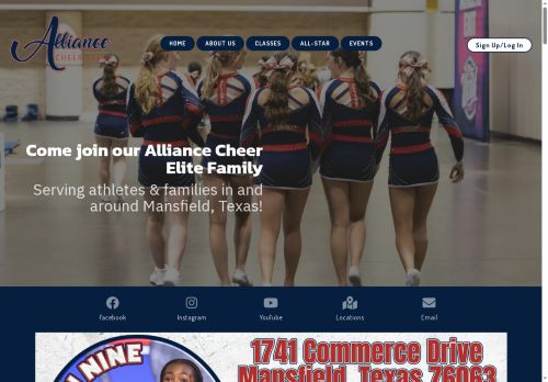 alliancecheerelite.com capture - 2025-05-15 12:35:18