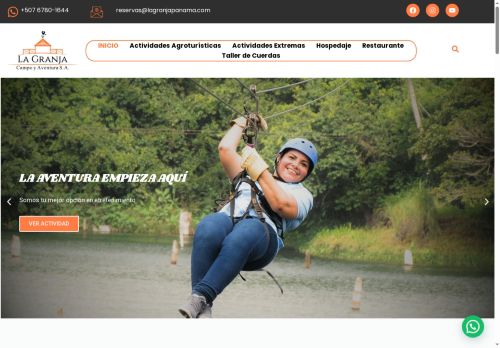 lagranjapanama.com capture - 2025-05-15 12:49:21