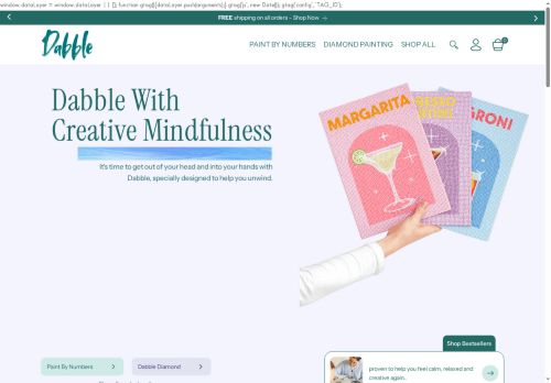 paintdabble.co.uk capture - 2025-05-15 12:58:24