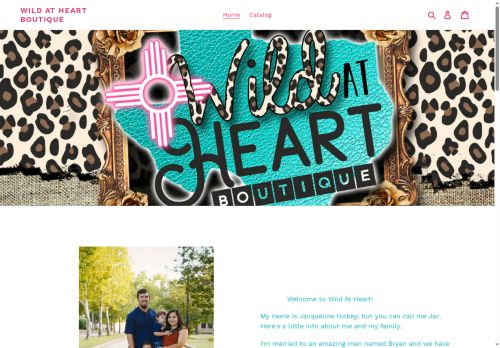 wildatheartbtq.com capture - 2025-05-15 13:08:09